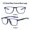 Blue, variant on HHGBAD Sport Intelligent Photochromic Bifocal Presbyopia Glasses - Multi Focus, High-Definition, Eye-Saving, Ultra-Light for Men