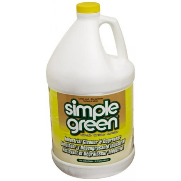 Simple Green 14010 All Purpose Cleaner with Lemon Fragrance, 1 Gallon Bottle