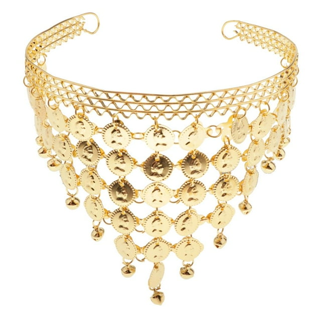 Diadema Zulema Joyería gitana de danza del vientre Retro