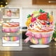 thumbnail image 3 of Adornos pintura diamantes Wdftyju LY475 para el Pastel frutas, 3 of 9