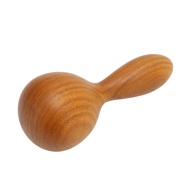 Hammer de Masaje, Martillo de Masaje de Madera Los Patrones Hermosos Mejoran la Circulación Sanguínea Cuerpo de Relajación para la Relajación de la Acupunta