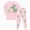 H463-Green, variant on TOWED22 Toddler Boys Girls Pajamas Truck Cotton Kids Graphic 2 Piece Planets Pjs Sleepwear Clothes Sets Fall Winter 3 6 9 12 18 24 Months 2 3 4 5 6 7 8 9 Years(Light Pink,7-8 Y)