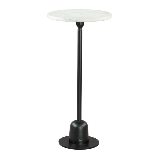 Mesa Lateral Kessa Muebles Woozy Negro