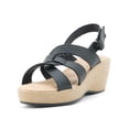 thumbnail image 4 of Sandalia Plataforma Casuales Para Dama Color Negro 22-26 negro 23, 4 of 7