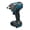 Black, variant on YAHHU 21V Cordless Electric Impact Wrench, Brushless Motor High Torque Power Tool for Automotive & Construction, Bare Tool, 1/2 Inch Chuck, LED Light, Forward/Reverse Switch, Black