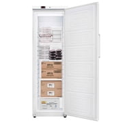 23 in. Commercial Auto-Defrost Reach-In Freezer ,12 cu. ft. in White (KM-RIF-1D12C-WH)