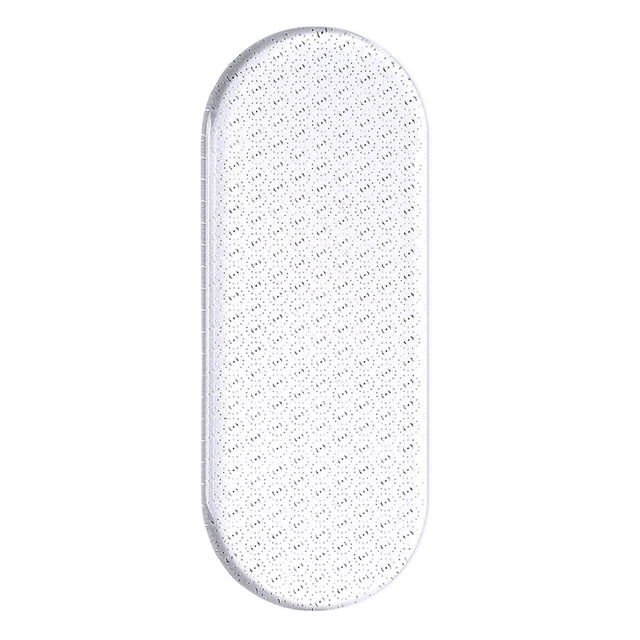 Lima de cristal nano para pies, eliminación de piel muerta en talones y plantas, herramienta de pedicura