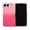 Pink + Rose Red, variant on Gradient Case For Apple iPhone Duo, Slim Hard PC Protective Cover With Magnetic Ring Design, Raised Camera Protection, Lightweight Resistant Case, Stylish Gradient Back Cover,Pink + Rose Red