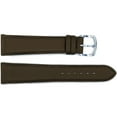 thumbnail image 1 of Handmade Brown Genuine Smooth Leather 14mm Watch Strap, 1 of 1