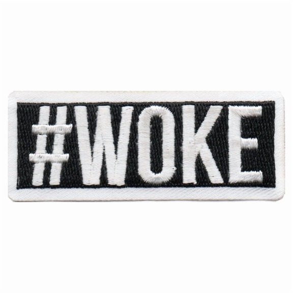 12 pieces 2" Custom Activity Scouts Applique Fun Patches - #WOKE Patch