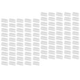 thumbnail image 1 of 100 piezas Adaptador de tarjeta para pendientes Adaptador de autoadhesivo Colgador de de plástico para exhibición de tarjetas de collar Cola Tarjetas de exhibición de aretes, 1 of 8
