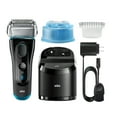 Braun Series 5 5190cc Mens Wet Dry Electric Shaver with Clean Station