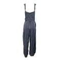 thumbnail image 3 of PARKER Women's Sleeveless Jumpsuit, Multistripe, 12, 3 of 3