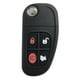 thumbnail image 1 of Speravity Teclas remotas Tamaño compacto Pieza automática Cuatro botones Pieza reemplazada Controlador de vehículo que ahorra espacio Bloqueo de Vehículos, repuestos y accesorios Mis Speravity VI016248-00, 1 of 6