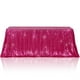thumbnail image 1 of Mantel Poise3eHome con lentejuelas rosa intenso, 152 x 305 cm, rectangular, 1 of 7