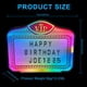 thumbnail image 5 of Letrero LED con forma de carta para servicio de botellas VIP, 5 of 7
