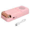 thumbnail image 1 of Soporte para Teléfono Celular con Altavoz Inalámbrico y Base Antideslizante Soporte para Teléfono Portátil con Sonido Envolvente Estéreo HD para Escritorio Perfecto, 1 of 8