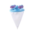 thumbnail image 1 of Estbridge Filet Flottant pour Enlever les Poils d'Animaux pour Lessive Attrape-Peluches pour Machine à Laver Laine Réutilisable Attrape-Poils Sac de Nettoyage pour Chien Chat, 1 of 9