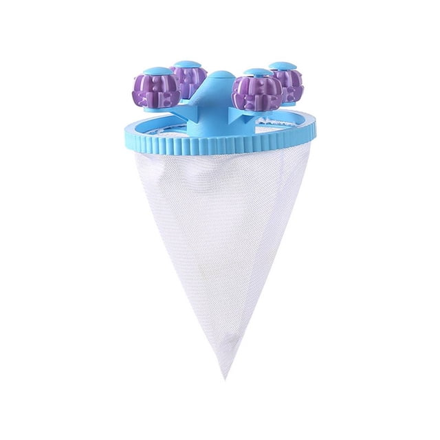 Estbridge Filet Flottant pour Enlever les Poils d'Animaux pour Lessive Attrape-Peluches pour Machine à Laver Laine Réutilisable Attrape-Poils Sac de Nettoyage pour Chien Chat