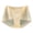 Beige, variant on Plus Size High Waist French Thin Mesh Lace Underwear Hip Lifting Low Waist Shaping Panties for Confidence, 1-Pack, Sizes L-4XL (Multiple Colors Available)