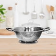 thumbnail image 2 of Maison Concepts Stainless Steel Colander With Handles 8" - Set of 2, 2 of 4