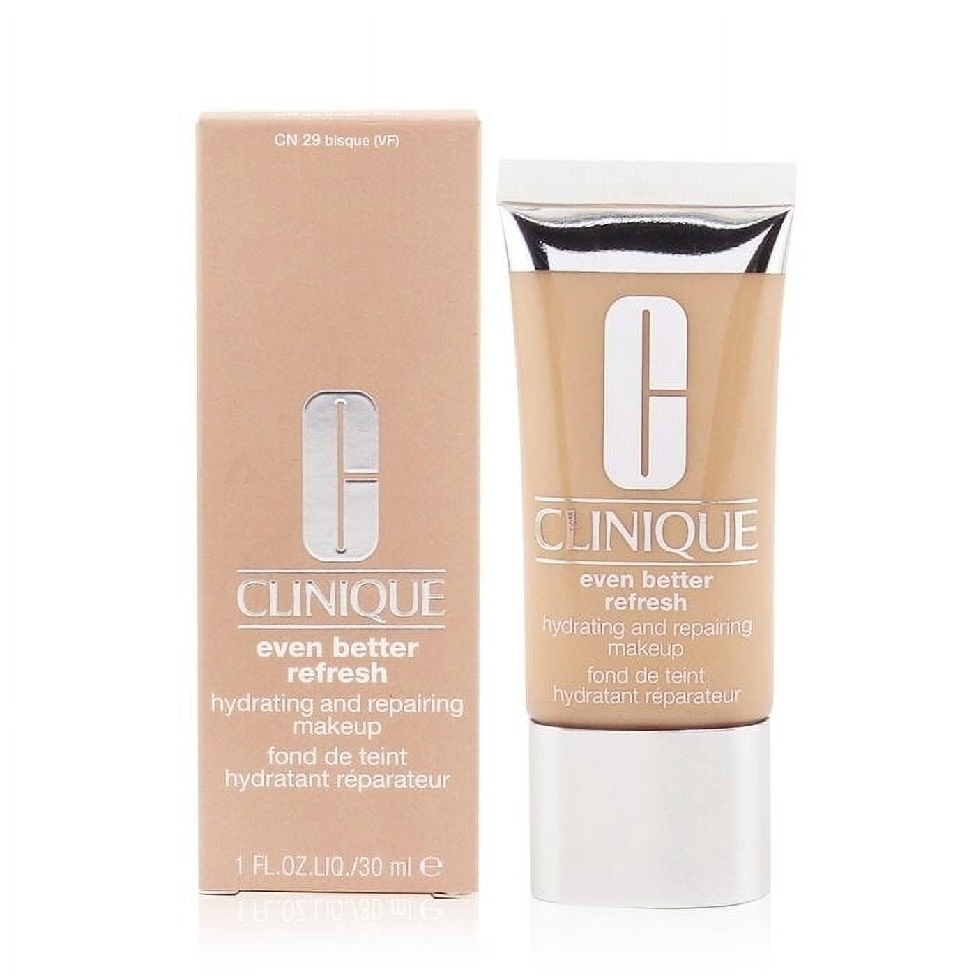 Clinique Even Better Refresh Hydrating and Repairing Makeup - CN 29 Bisque (Very Fair, Cool-Neutral Undertones)