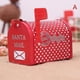 thumbnail image 1 of Diseño de buzón, lata de dulces navideña, caja de hierro navideña, caja de regalo para almacenamiento de galletas, 1 of 4