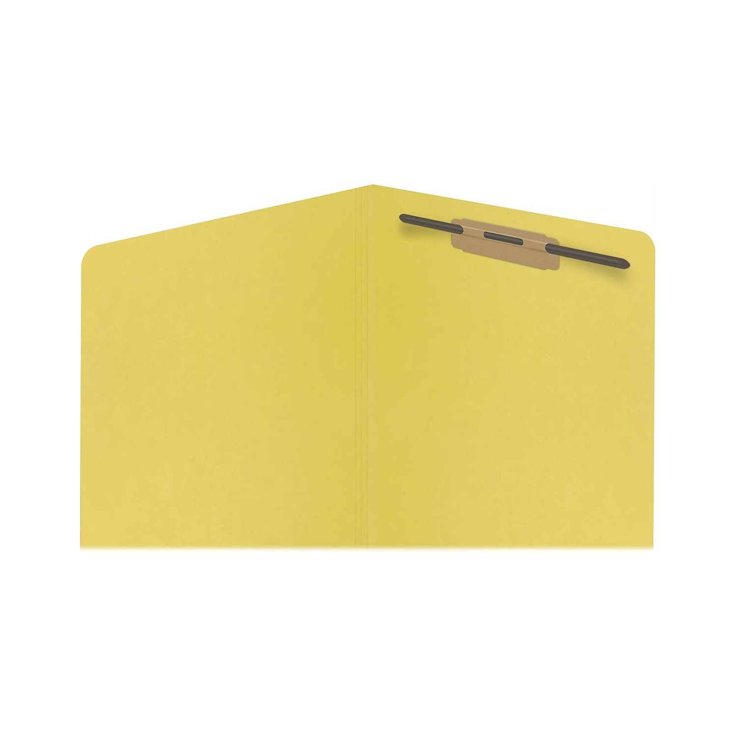 Medical Arts Press Reinforced End Tab File Folder Straight Cut Letter-Size Yellow 50/Box