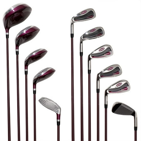 Wilson Pro Staff Ladies' 4 x 1 x 6 Golf Club Set