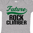 thumbnail image 4 of Inktastic Future Rock Climber Boys Baby Bodysuit, 4 of 5