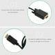thumbnail image 3 of Cable DisplayPort a VGA para conectar una computadora de escritorio o portátil a un monitor o proyector. Cable de video para una pantalla nítida de 1080p. Puerto DisplayPort de 1,8 m., 3 of 5