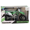 thumbnail image 2 of New-Ray Kawasaki KX 450F Green 1/12 Diecast Motorcycle Model 58103, 2 of 2