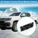 thumbnail image 2 of Panel de control climático HVAC A/C Heater Unique Bargains para Chevrolet Colorado 2004-2012 para GMC Canyon 2004-2012, 2 of 6