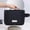 Black-29.5x29x3cm, variant on Hovmgk Portable Hanging Toiletry Bag, Travel Cosmetic Organizer with Large Capacity, Multi-Compartment Makeup Storage Bag with Hanging Hook, Waterproof Polyester Bag for Travel, Gym and Home Use