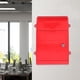 thumbnail image 3 of Buzón de pared con cerradura, buzón de sugerencias con llaves, urna de plástico para donaciones con ranura para tarjetas de caridad, recolección de dinero y votación., 3 of 7