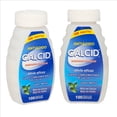 thumbnail image 4 of Tabletas masticables Calcid sabor menta frasco con 100 pz, 4 of 5