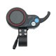 thumbnail image 1 of -168 Medidor de tablero de scooter eléctrico 36v 48v Accesorios de acelerador ajustables de 6 pines para Sco eléctrico, 1 of 5