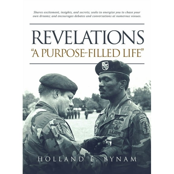 Revelations --- In Glimpses From A Purpose-Filled Journey, (Hardcover)