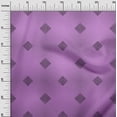 thumbnail image 3 of oneOone Rayon Medium Purple Fabric Moire Sewing Craft Projects Fabric Prints By Yard 56 Inch Wide, 3 of 4