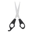 thumbnail image 4 of Tijeras de peluquería de acero inoxidable para cortar el pelo, tijeras rectas, tijeras de peluquería, 4 of 10
