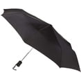 thumbnail image 1 of SHILIU-Lewis N Clark 413-Black-One Size Automatic Travel Umbrella, 1 of 4