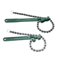 thumbnail image 1 of MasteelfCA 2 Pcs Clé à Filtre à Huile Chaîne Réglable Démontable Outil de Retrait de Filtre à Huile Auto Outils de Réparation Clé à Grille d'Huile (Vert), 1 of 7