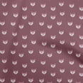 thumbnail image 1 of oneOone Cotton Flex Light Brown Fabric Rabbit Sewing Material Print Fabric By The Yard 40 Inch Wide, 1 of 5