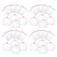 thumbnail image 4 of Baptism Gift Bag Baby 100 Pcs 10cm Jewelry Mesh Organza Small Baggies Clear Bags Drawstring Pouches Organizer, 4 of 6