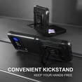 thumbnail image 6 of New Designed for Samsung Galaxy Z Flip 4 Case, Heavy Duty Shockproof Protective Stand Case Hybrid Rugged Umper Rubber Protective Cover for Samsung Flip 4 5G 2022, 6 of 7