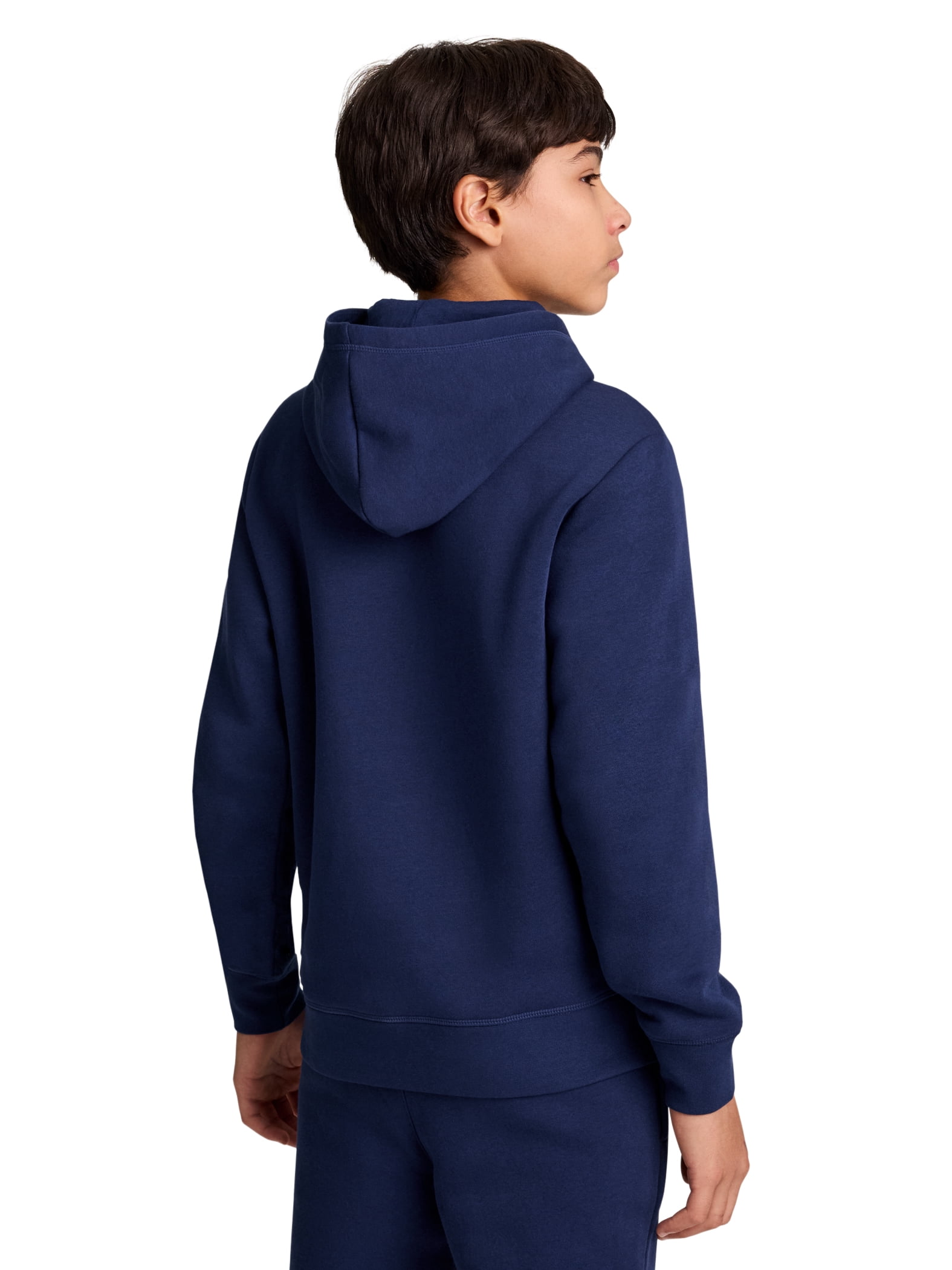 Reebok Kid's Unisex Game Day Fleece Hoodie, Sizes 4-18