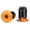 Orange, variant on Wolf Tooth Alloy Bar End Plugs - Black Plugs Are Available In Multiple Colors