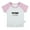 Short Pink Raglan T-shirt, variant on Future Voter Funny T shirt For Baby, Newborn Babies T-shirts, Infant Tops, 0-24M Kids Graphic Tees Clothing (Short Black Raglan T-shirt, 0-6 Months)