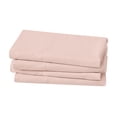 thumbnail image 2 of Truly Soft Everyday Blush 4 Pack King Pillowcase, Solid Color Themed, Adult Bedding, Oeko-TEX Certified, 2 of 9