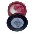 thumbnail image 5 of Vela de cera de soja Relaxcation Bella's Kiss Aroma, tarro de vidrio rojo, 5 of 5